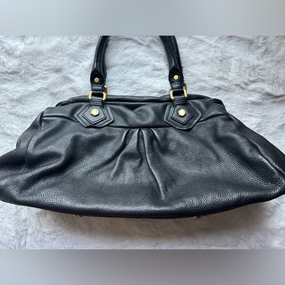 Marc by Marc Jacobs satchel in black (lightly used) - Picture 2 of 6